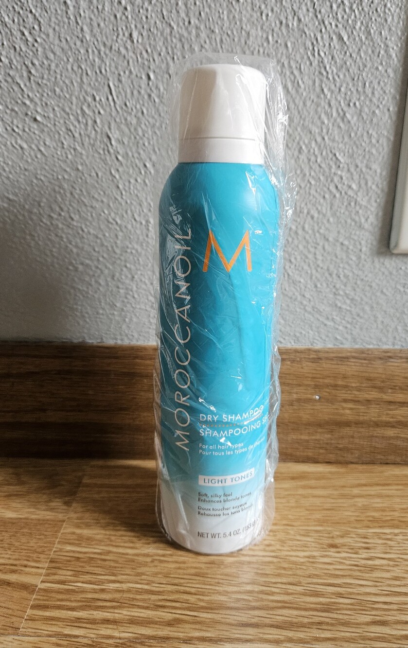 Moroccanoil Light Blue Dry Shampoo Spray